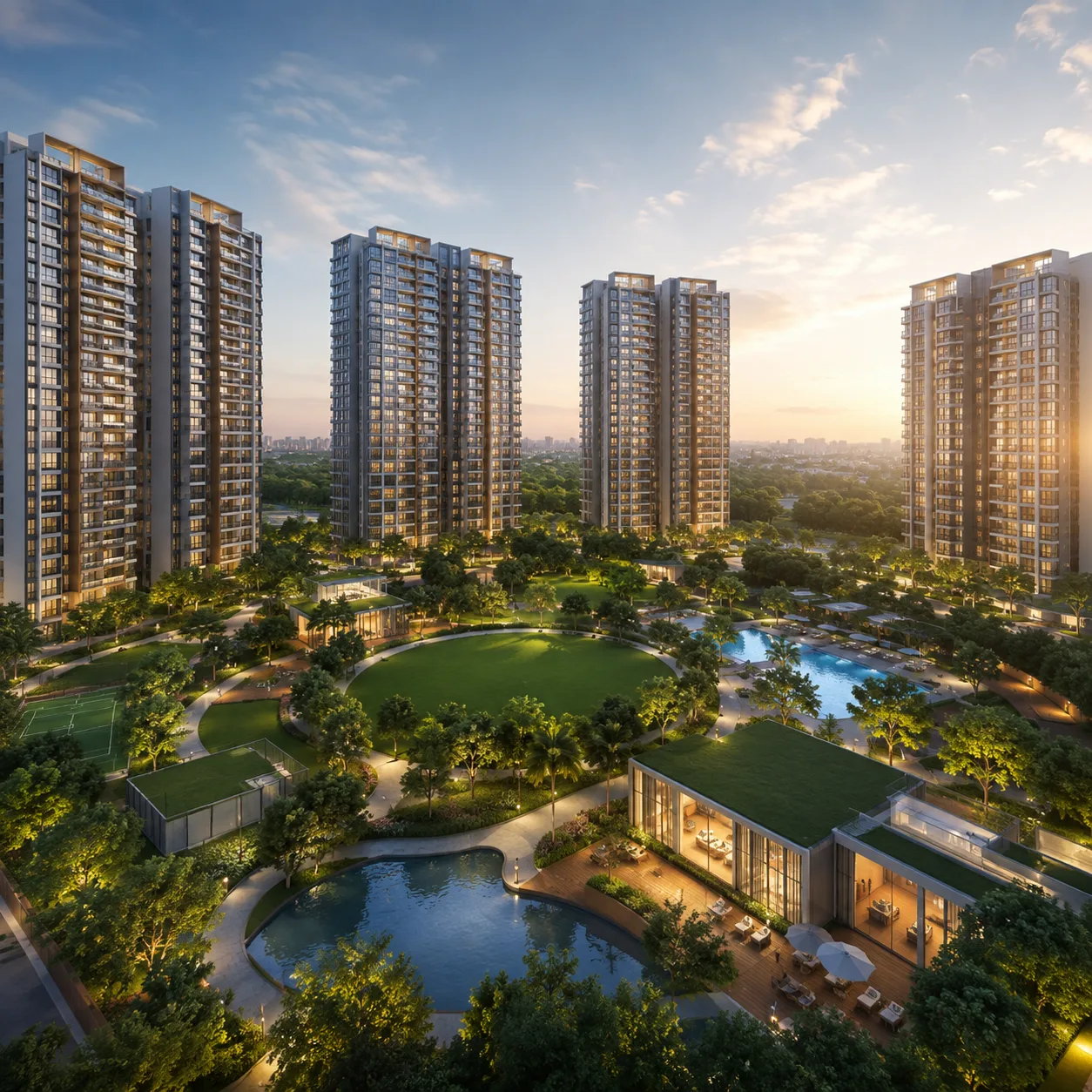 Prestige City Overview